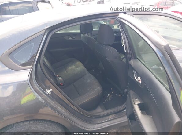 3KPF24AD6LE156357 2020 KIA FORTE Gray VIN sticker view