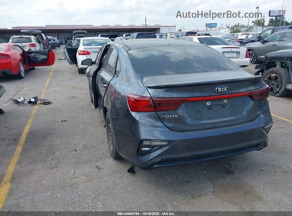 3KPF24AD6LE156357 2020 KIA FORTE Gray Rear left