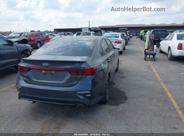 3KPF24AD6LE156357 2020 KIA FORTE Gray Rear right