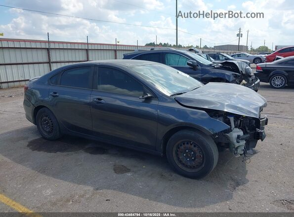 3KPF24AD6LE156357 2020 KIA FORTE Gray 360 interior view