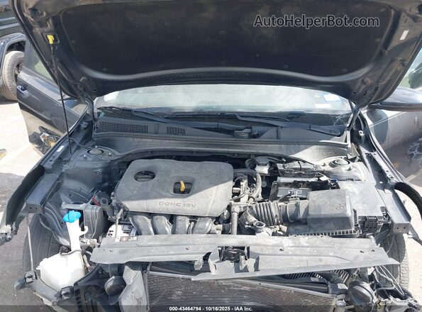 3KPF24AD6LE156357 2020 KIA FORTE Gray Rear view
