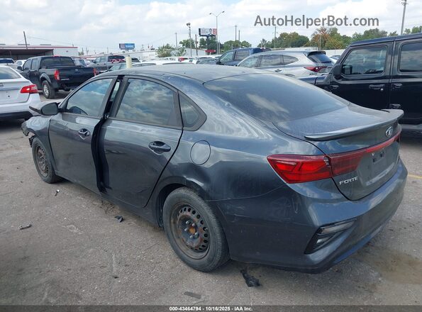 3KPF24AD6LE156357 2020 KIA FORTE Gray 