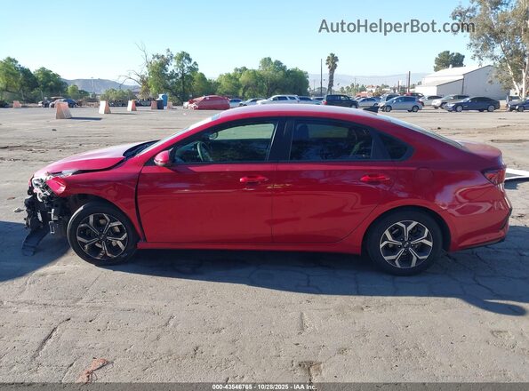 3KPF24AD6LE156696 2020 KIA FORTE Red Vista interior de 360 grados