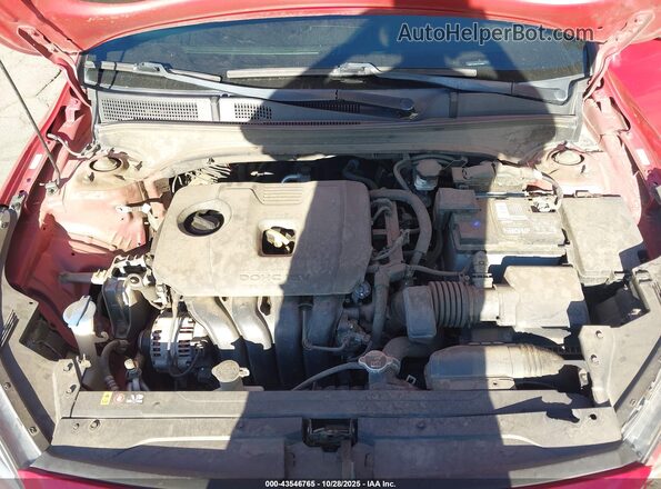 3KPF24AD6LE156696 2020 KIA FORTE Red Vista trasera