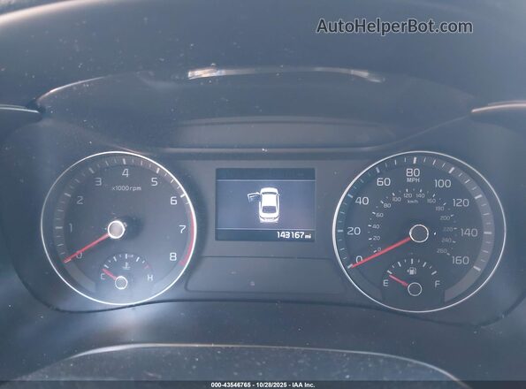 3KPF24AD6LE156696 2020 KIA FORTE Red Vista de los asientos traseros