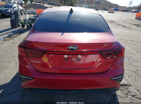 3KPF24AD6LE156696 2020 KIA FORTE Red 