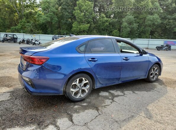 3KPF24AD6LE176821 2020 KIA FORTE Blue Rear right