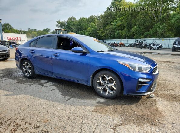 3KPF24AD6LE176821 2020 KIA FORTE Blue Front right