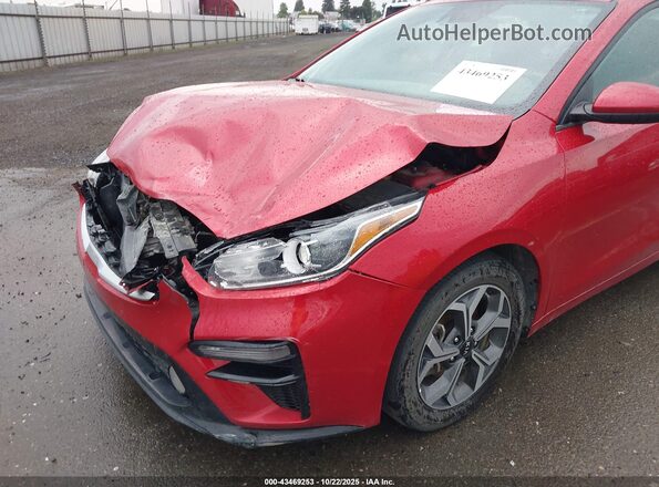 3KPF24AD6LE207436 2020 KIA FORTE Red 