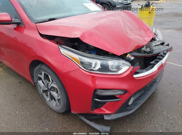 3KPF24AD6LE207436 2020 KIA FORTE Red 