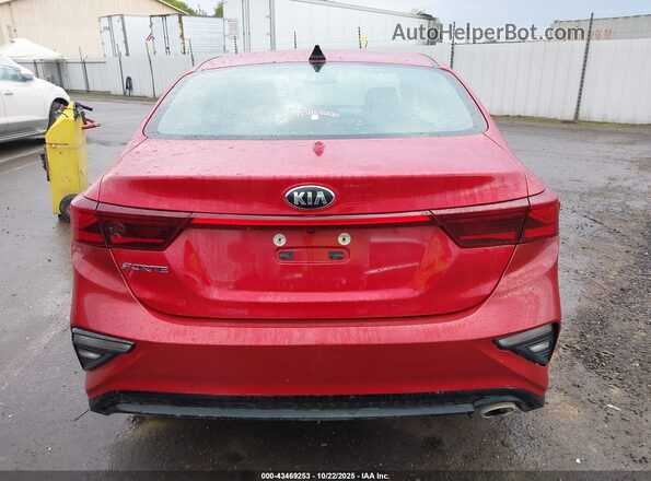 3KPF24AD6LE207436 2020 KIA FORTE Red 