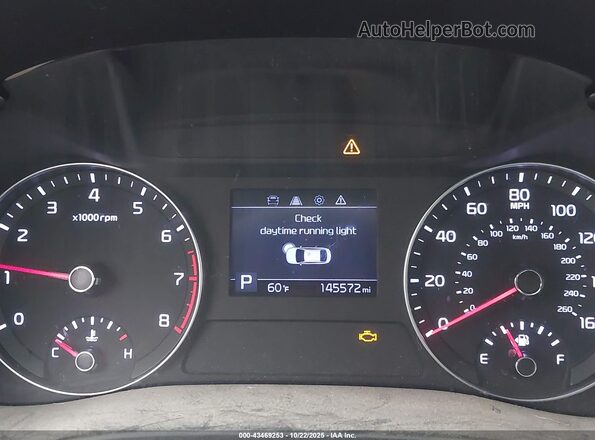 3KPF24AD6LE207436 2020 KIA FORTE Red Vista de los asientos traseros