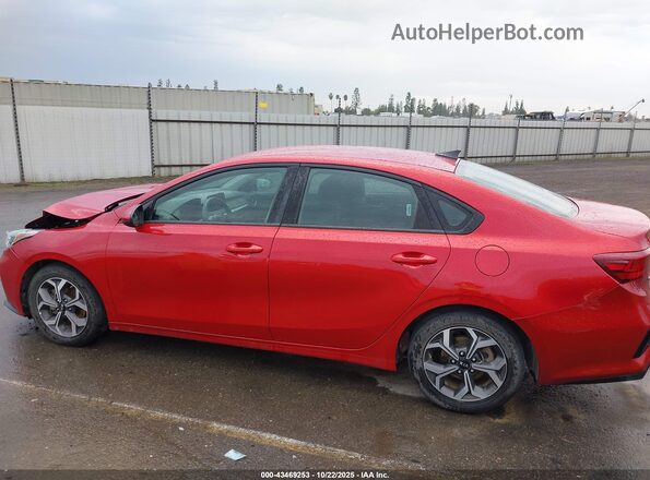 3KPF24AD6LE207436 2020 KIA FORTE Red Vista interior de 360 grados