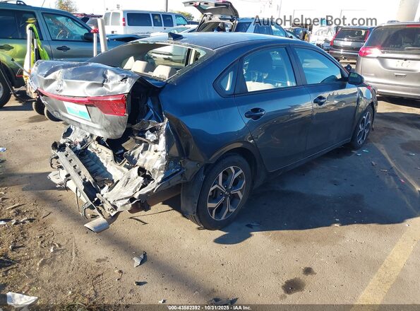 3KPF24AD6LE209364 2020 KIA FORTE Gray Trasero derecho