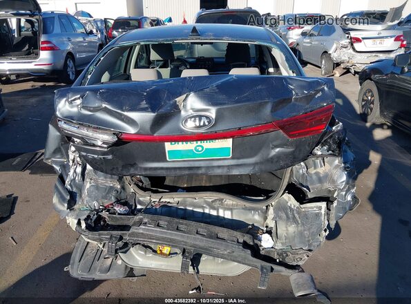 3KPF24AD6LE209364 2020 KIA FORTE Gray 