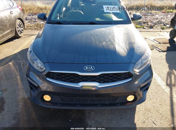 3KPF24AD6LE209364 2020 KIA FORTE Gray Vista del cuadro de instrumentos