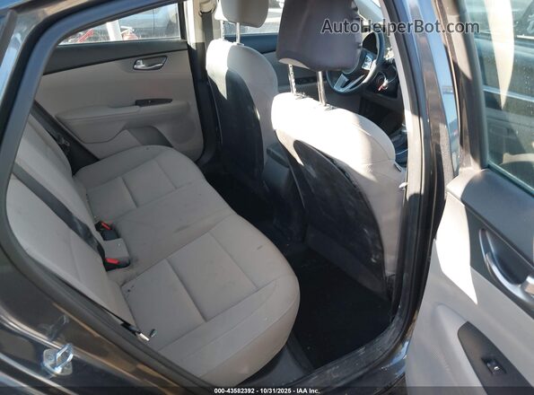 3KPF24AD6LE209364 2020 KIA FORTE Gray Vista de la etiqueta del VIN