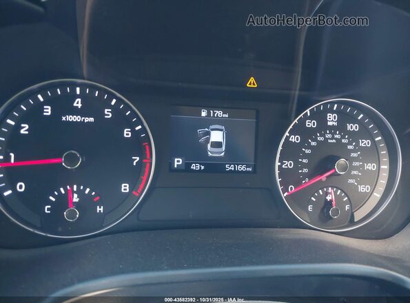 3KPF24AD6LE209364 2020 KIA FORTE Gray Vista de los asientos traseros