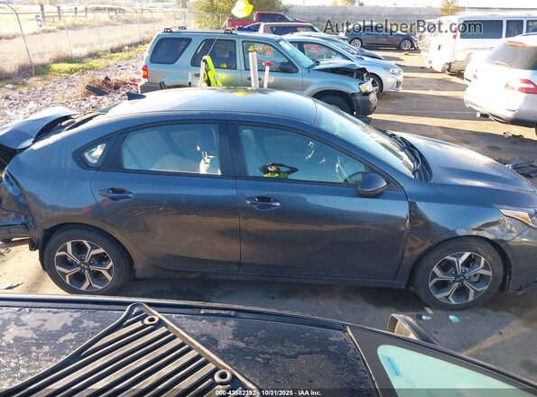 3KPF24AD6LE209364 2020 KIA FORTE Gray Vista interior trasera