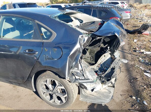 3KPF24AD6LE209364 2020 KIA FORTE Gray Vista frontal