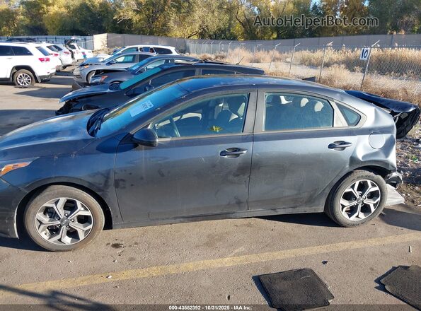 3KPF24AD6LE209364 2020 KIA FORTE Gray Vista interior de 360 grados