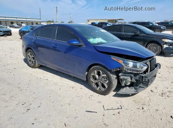 3KPF24AD6LE234331 2020 KIA FORTE Blue Առջևի աջ
