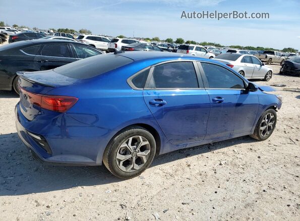 3KPF24AD6LE234331 2020 KIA FORTE Blue Հետևի աջ