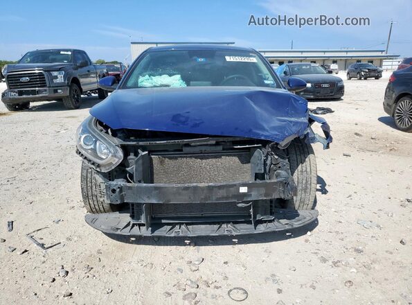 3KPF24AD6LE234331 2020 KIA FORTE Blue Դիմացի տեսք