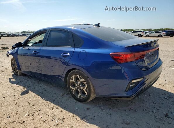 3KPF24AD6LE234331 2020 KIA FORTE Blue Հետևի ձախ