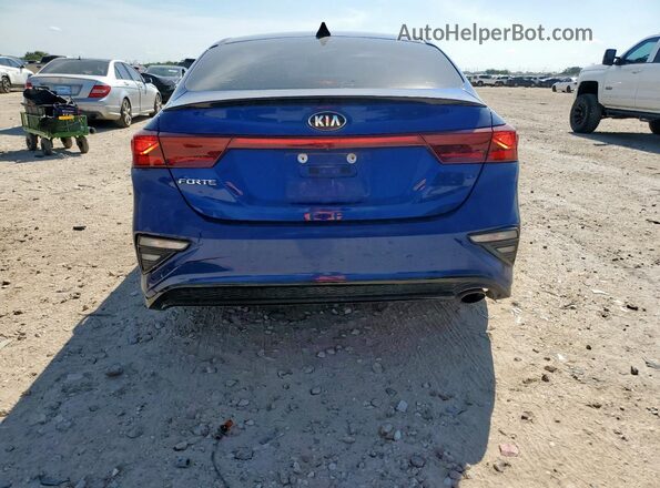 3KPF24AD6LE234331 2020 KIA FORTE Blue Հետևի տեսք
