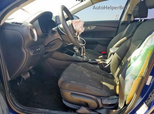 3KPF24AD6LE234331 2020 KIA FORTE Blue Սալոնի դիմացի տեսք