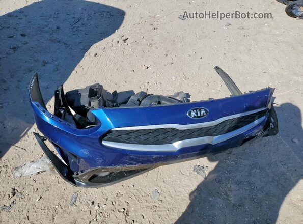 3KPF24AD6LE234331 2020 KIA FORTE Blue Շարժիչի բաժամունքի տեսք