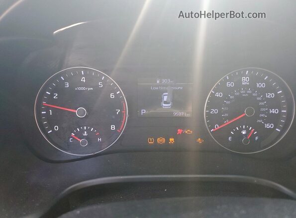 3KPF24AD6LE234331 2020 KIA FORTE Blue Սարքավորումների վահանակի տեսք