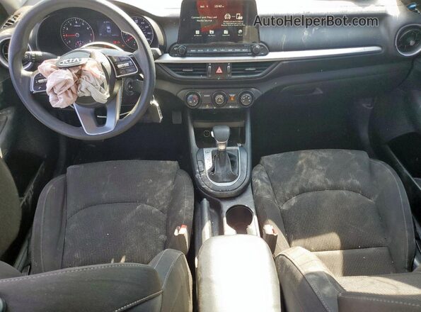 3KPF24AD6LE234331 2020 KIA FORTE Blue Առջևի վահանակի տեսք