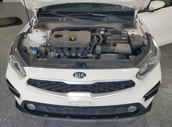 3KPF24AD6LE240159 2020 KIA FORTE White Vista interior trasera