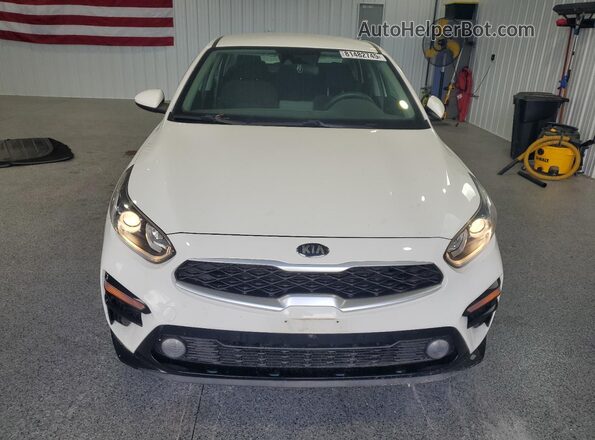 3KPF24AD6LE240159 2020 KIA FORTE White Vista frontal