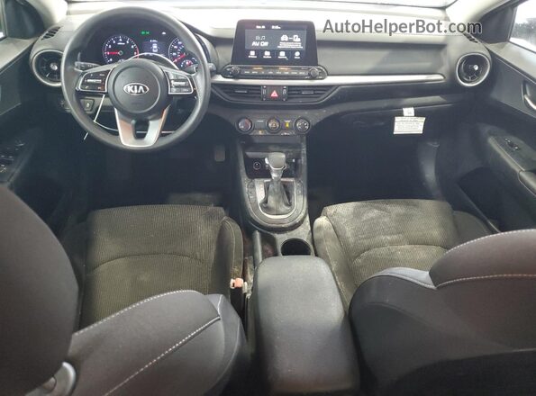 3KPF24AD6LE240159 2020 KIA FORTE White Vista del salpicadero