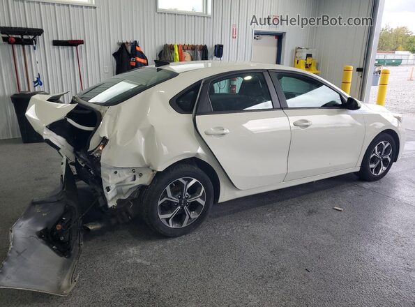3KPF24AD6LE240159 2020 KIA FORTE White Trasero derecho