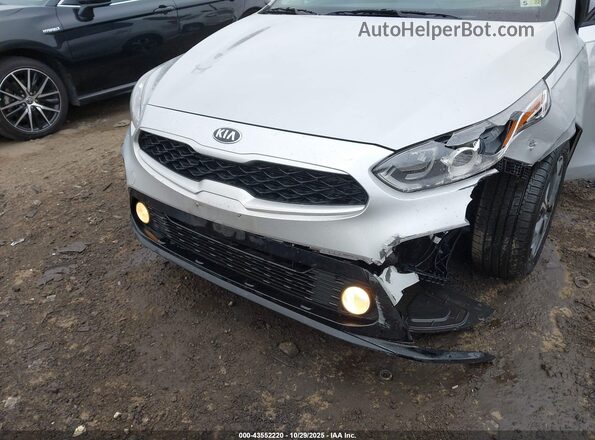 3KPF24AD6ME356303 2021 KIA FORTE Silver წინა ხედი