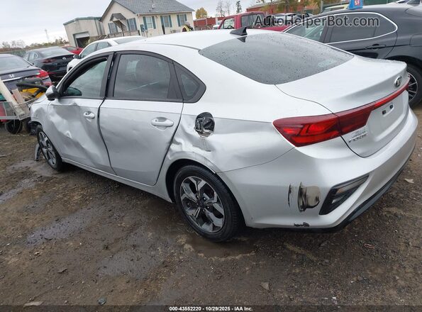 3KPF24AD6ME356303 2021 KIA FORTE Silver უკანა მარცხენა
