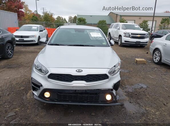 3KPF24AD6ME356303 2021 KIA FORTE Silver ხელსაწყოთა პანელის ხედი