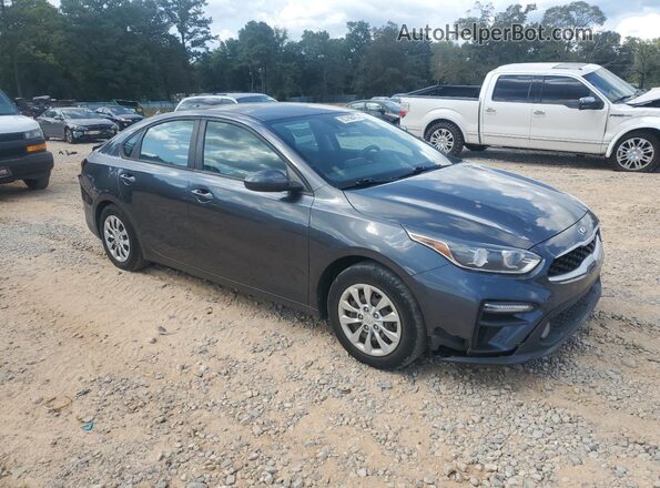 3KPF24AD7LE154729 2020 KIA FORTE Серый Передняя правая четверть