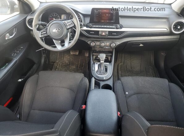 3KPF24AD7LE154729 2020 KIA FORTE Серый Вид панели приборов