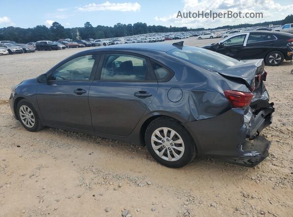 3KPF24AD7LE154729 2020 KIA FORTE Серый Задняя левая четверть