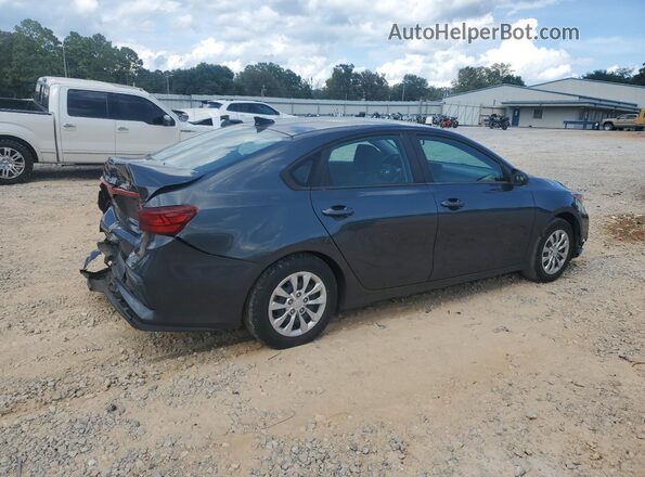 3KPF24AD7LE154729 2020 KIA FORTE Серый Задняя правая четверть