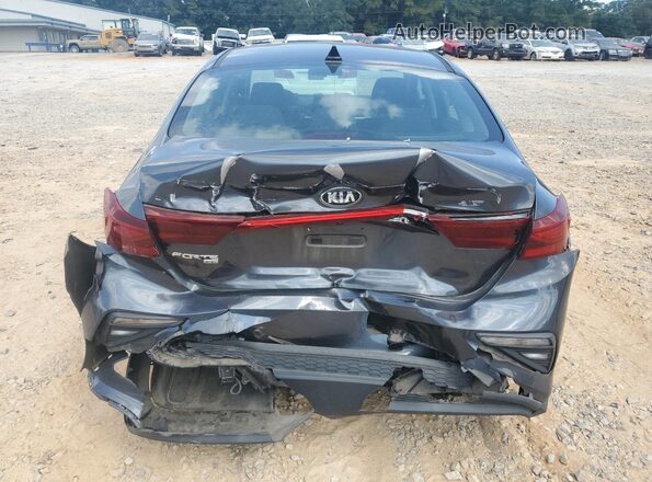 3KPF24AD7LE154729 2020 KIA FORTE Серый Вид сзади