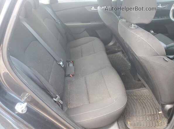 3KPF24AD7LE154729 2020 KIA FORTE Серый Вид задних сидений