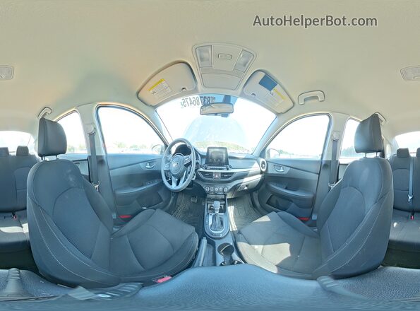 3KPF24AD7LE154729 2020 KIA FORTE Серый Вид наклейки с VIN-кодом
