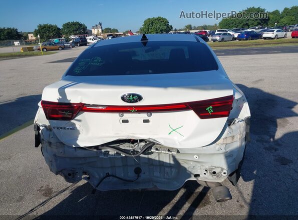 3KPF24AD7LE211723 2020 KIA FORTE Белый 