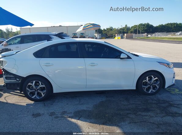 3KPF24AD7LE211723 2020 KIA FORTE Белый Панорамный вид салона 360°